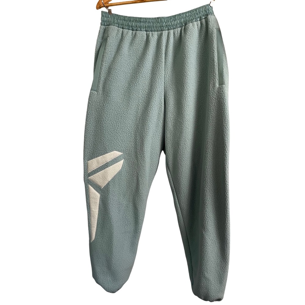 Nike Kobe Bryant Winterized Fleece Pants Cannon Teal M NWT